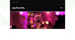 Desktop Screenshot of popfizzclink.com