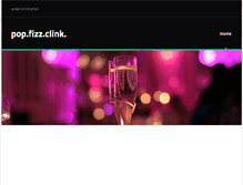 Tablet Screenshot of popfizzclink.com